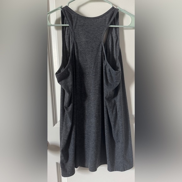 Women's Sleeveless American Flag Tank Top - Black Size Medium - Picture 2 of 2